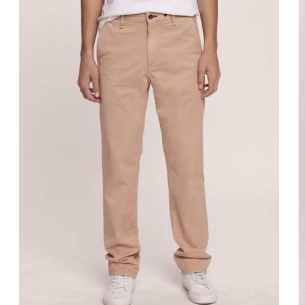 Fit 3 classic chinos in beige